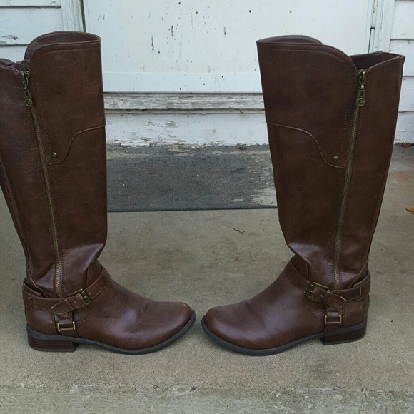 Brown Riding Boots - Picture 3 of 3
